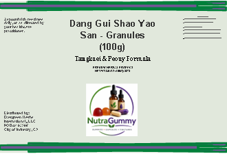 Dang Gui Shao Yao San